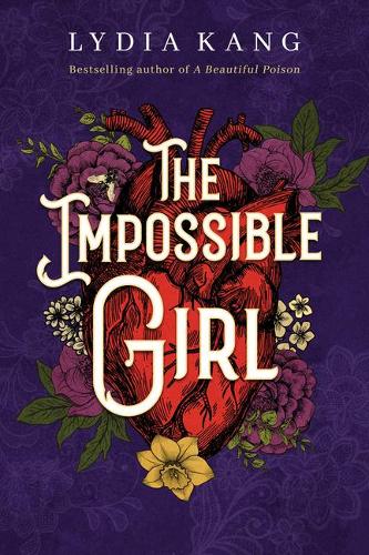 Паперова книга «The Impossible Girl», автор Лідія Канг - фото №1