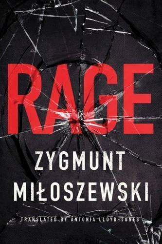 Бумажная книга «Rage», автор Зигмунт Милошевский - фото №1