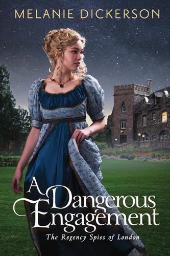 Бумажная книга «A Dangerous Engagement», автор Мелани Дикерсон - фото №1