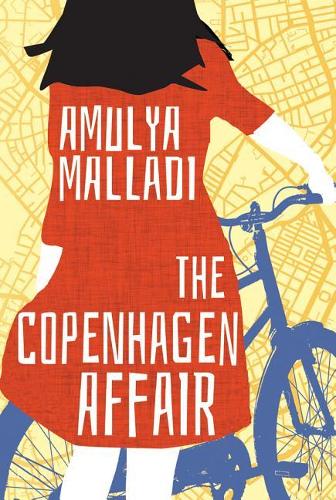 Паперова книга «The Copenhagen Affair», автор Амулія Малладі - фото №1