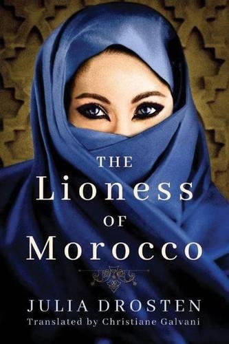 Паперова книга «The Lioness of Morocco», автор Джулія Дростен - фото №1