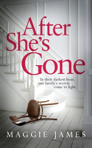 Паперова книга «After She's Gone», автор Меггі Джеймс - фото №1