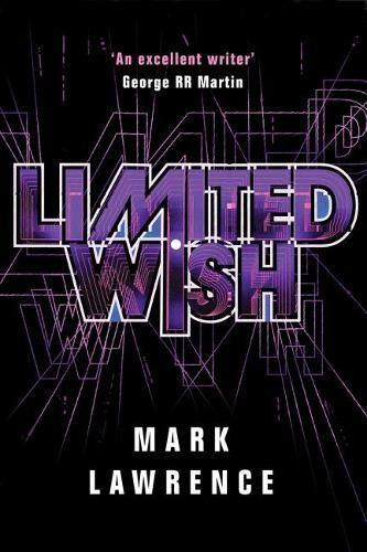 Паперова книга «Limited Wish», автор Марк Лоуренс - фото №1