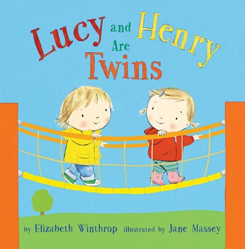 Паперова книга «Lucy and Henry Are Twins», автор Елізабет Вінтроп - фото №1