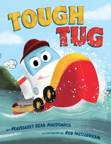 Бумажная книга «Tough Tug», автор Маргарет Рид Макдональд - фото №1