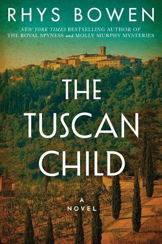 Паперова книга «The Tuscan Child», автор Різ Бовен - фото №1