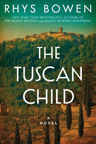 Паперова книга «The Tuscan Child», автор Різ Бовен - фото №1