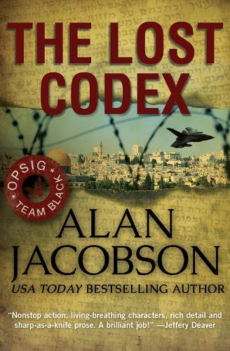 Бумажная книга «The Lost Codex», автор Алан Джейкобсон - фото №1