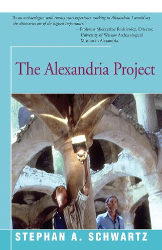 Паперова книга «The Alexandria Project», автор Стефан Шварц - фото №1