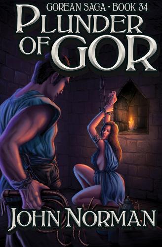 Бумажная книга «Plunder of Gor», автор Джон Норман - фото №1