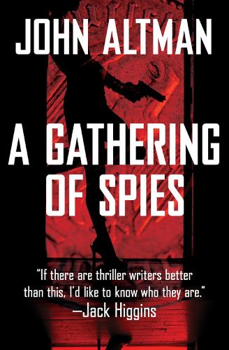 Паперова книга «A Gathering of Spies», автор Джон Альтман - фото №1
