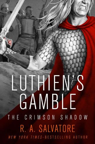 Бумажная книга «Luthien's Gamble», автор Роберт Сальваторе - фото №1