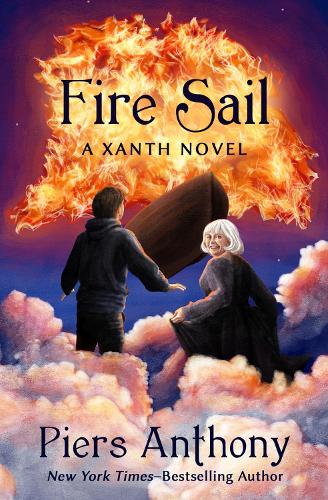 Бумажная книга «Fire Sail», автор Пирс Энтони - фото №1