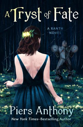 Бумажная книга «A Tryst of Fate», автор Пирс Энтони - фото №1
