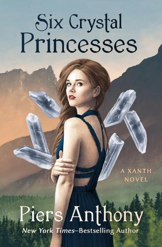 Бумажная книга «Six Crystal Princesses», автор Пирс Энтони - фото №1