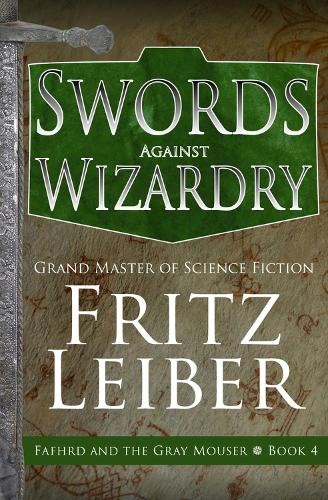 Паперова книга «Swords Against Wizardry», автор Фріц Лейбер - фото №1