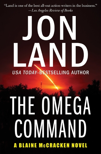 Паперова книга «The Omega Command», автор Джон Ленд - фото №1
