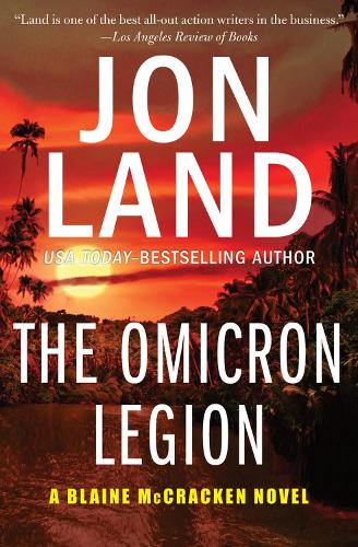 Бумажная книга «The Omicron Legion», автор Йон Ланд - фото №1