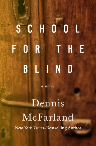 Паперова книга «School for the Blind: A Novel», автор Денніс МакФарланд - фото №1