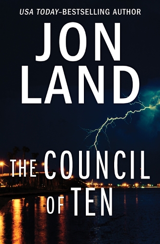 Бумажная книга «The Council of Ten», автор Йон Ланд - фото №1