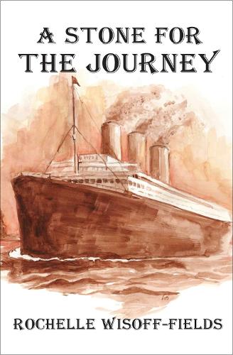 Паперова книга «A Stone for the Journey», автор Рошель Вісофф-Філдс - фото №1