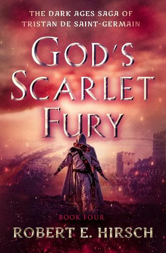 Бумажная книга «God's Scarlet Fury», автор Роберт Э. Хирш - фото №1