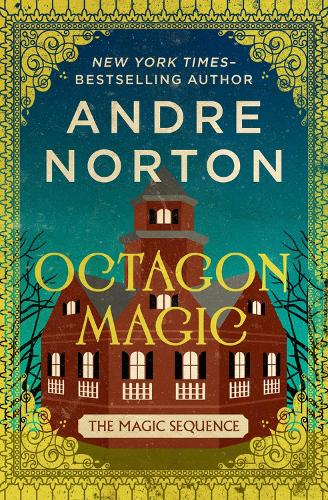 Паперова книга «Octagon Magic», автор Андре Нортон - фото №1