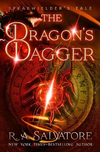 Паперова книга «The Dragon's Dagger», автор Роберт Сальваторе - фото №1