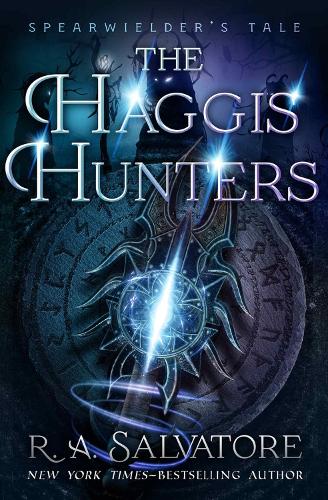 Паперова книга «The Haggis Hunters», автор Роберт Сальваторе - фото №1