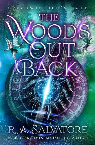 Бумажная книга «The Woods Out Back», автор Роберт Сальваторе - фото №1