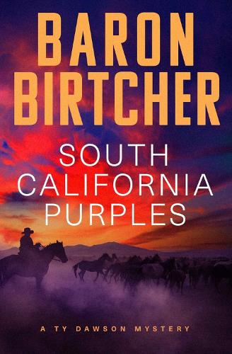 Бумажная книга «South California Purples», автор Барон Бертчер - фото №1