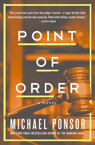 Бумажная книга «Point of Order», автор Майкл Понсор - фото №1