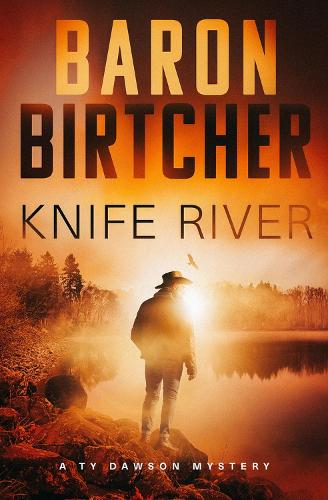 Бумажная книга «Knife River», автор Барон Бертчер - фото №1