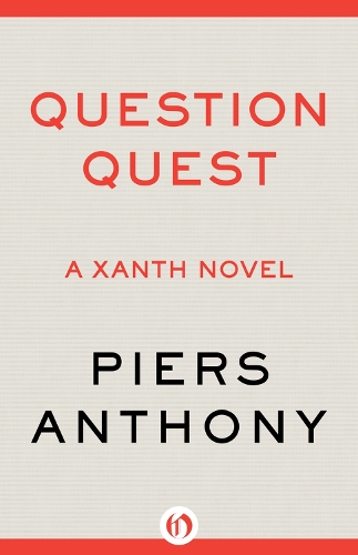 Паперова книга «Question Quest», автор Пірс Энтони - фото №1