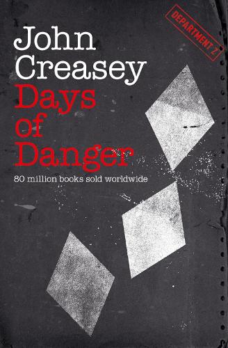Бумажная книга «Days of Danger», автор Джон Кризи - фото №1