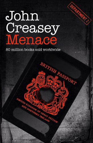Бумажная книга «Menace», автор Джон Кризи - фото №1