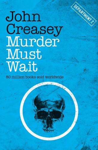 Бумажная книга «Murder Must Wait», автор Джон Кризи - фото №1