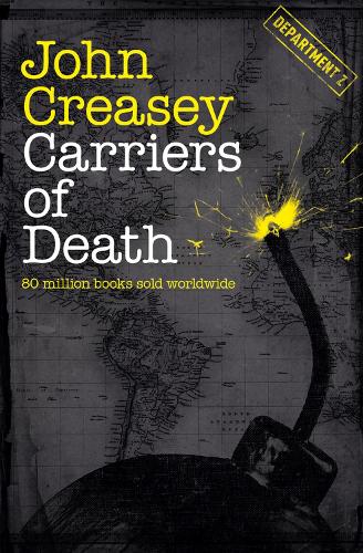 Бумажная книга «Carriers of Death», автор Джон Кризи - фото №1