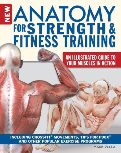 Паперова книга «Anatomy for Strength and Fitness Training», автор Марк Велла - фото №1