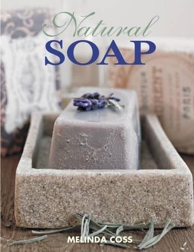 Бумажная книга «Natural Soap, Second Edition», автор Мелинда Косс - фото №1