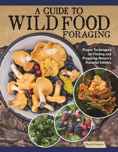 Паперова книга «A Guide to Wild Food Foraging: Proper Techniques for Finding and Preparing Nature's Flavorful Edibles», автор Девід Сквайр - фото №1
