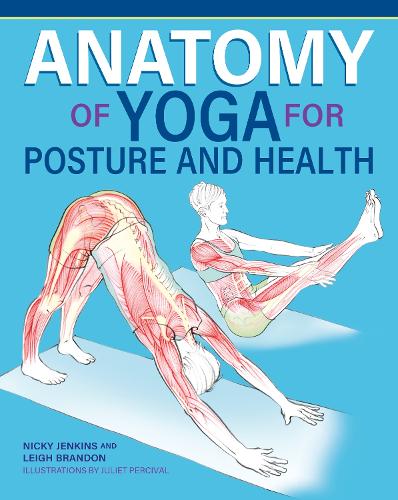 Паперова книга «Anatomy of Yoga for Posture and Health», автор Нікі Дженкінс - фото №1