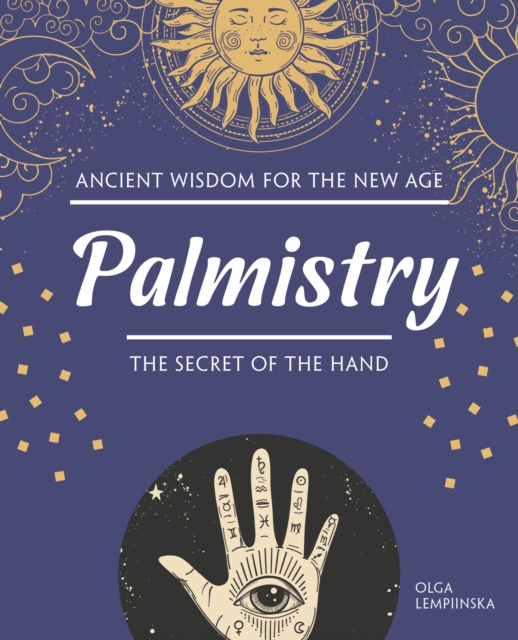 Паперова книга «Palmistry: The Secret of the Hand», автор Ольга Лемпіїнська - фото №1