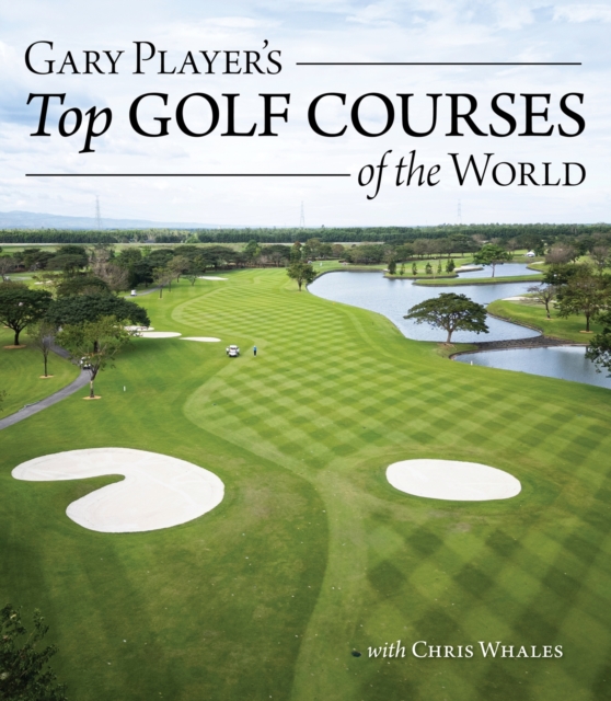 Бумажная книга «Gary Player's Top Golf Courses of the World», автор Гэри Плейер - фото №1