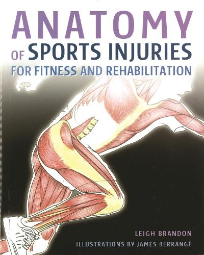 Паперова книга «Anatomy of Sports Injuries», автор Л. Брендон - фото №1