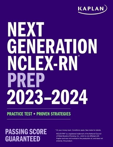 [object Object] «Next Generation NCLEX-RN Prep 2023-2024: Practice Test + Proven Strategies», автор Kaplan Nursing - фото №1