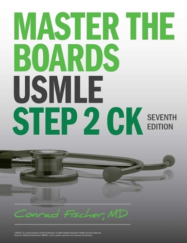 [object Object] «Master the Boards USMLE Step 2 CK, Seventh  Edition», автор Конрад Фішер - фото №1