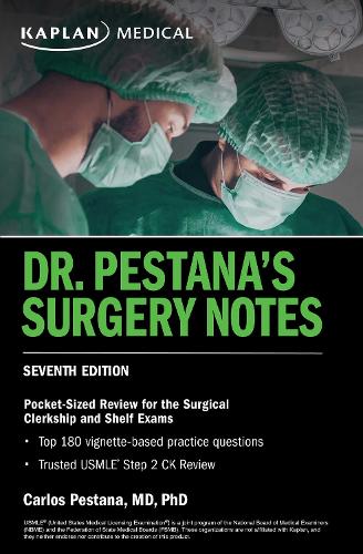 Бумажная книга «Dr. Pestana's Surgery Notes, Seventh Edition: Pocket-Sized Review for the Surgical Clerkship and Shelf Exams», автор Карлос Пестана - фото №1