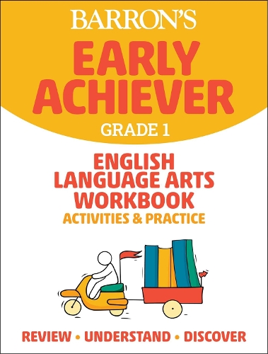 [object Object] «Barron's Early Achiever: Grade 1 English Language Arts Workbook Activities & Practice», автор Barrons Educational Series - фото №1