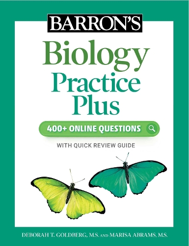Бумажная книга «Barron's Biology Practice Plus: 400+ Online Questions and Quick Study Review», авторов Дебора Т. Голдберг, Мариса Абрамс - фото №1